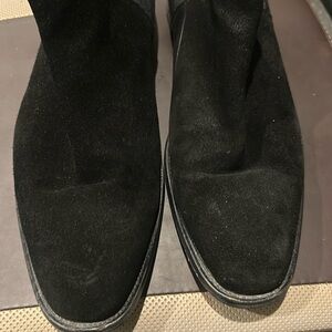 Aldo Mens Vianello R‎ Chelsea Boots Suede Size 10.5 black